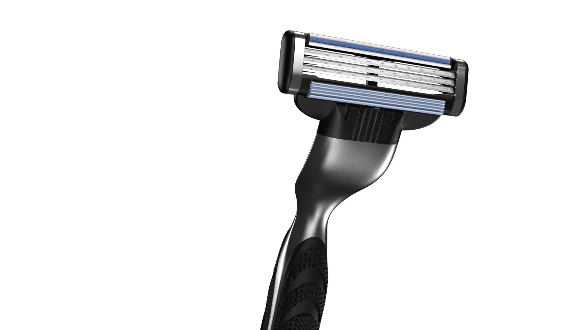 Gillette Mach3 Razor with 2 Replacement Cartridges - Image 2