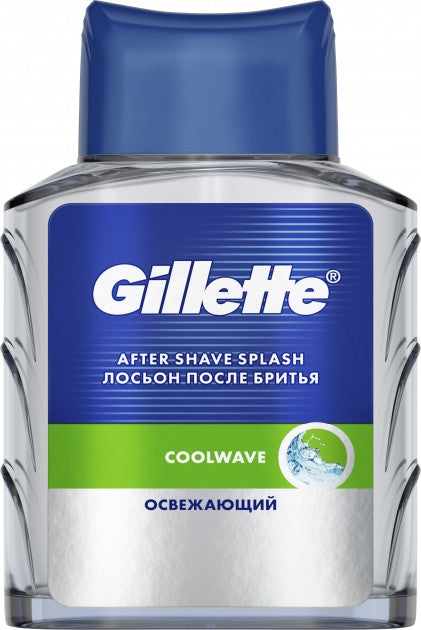 Gillette Series Cool Wave Fresh Aftershave Lotion, 100 mL