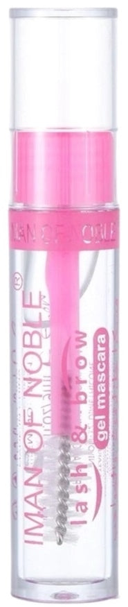 Iman of Noble (Pink) Transparent Eyebrow & Eyelash Fixing Gel, 9 mL