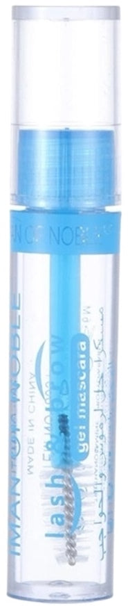Iman of Noble (Blue) Transparent Eyebrow & Eyelash Fixing Gel, 9 mL