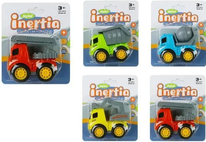 BY2035 Friction-Powered Assorted Friction-Powered Construction Vehicle
