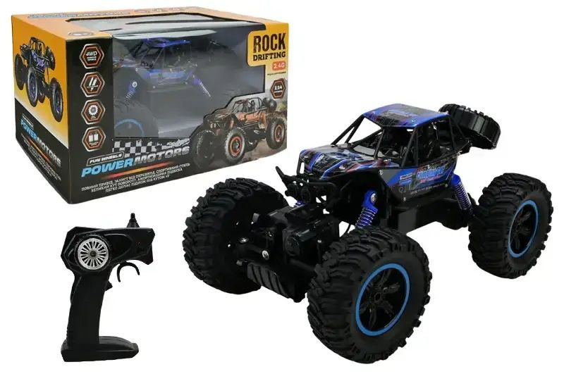 Powermotors RM3401 Remote-Control Toy Car with Battery