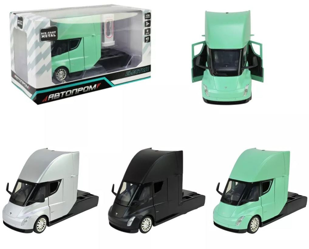 Tesla 7731 Avtoprom Metal Toy Car