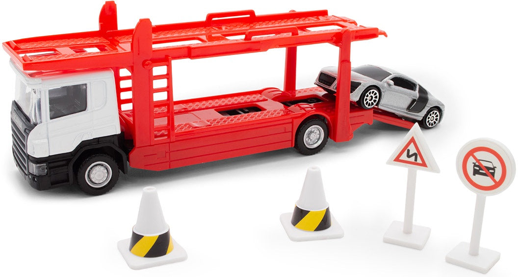 Scania 250430U Car Carrier Play Set