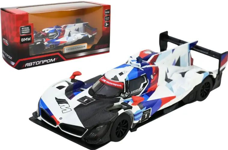 BMW 4383 Metal Autoprom Metal Toy Car - Image 3