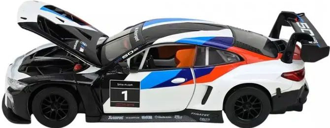 BMW 4383 Metal Autoprom Metal Toy Car - Image 4