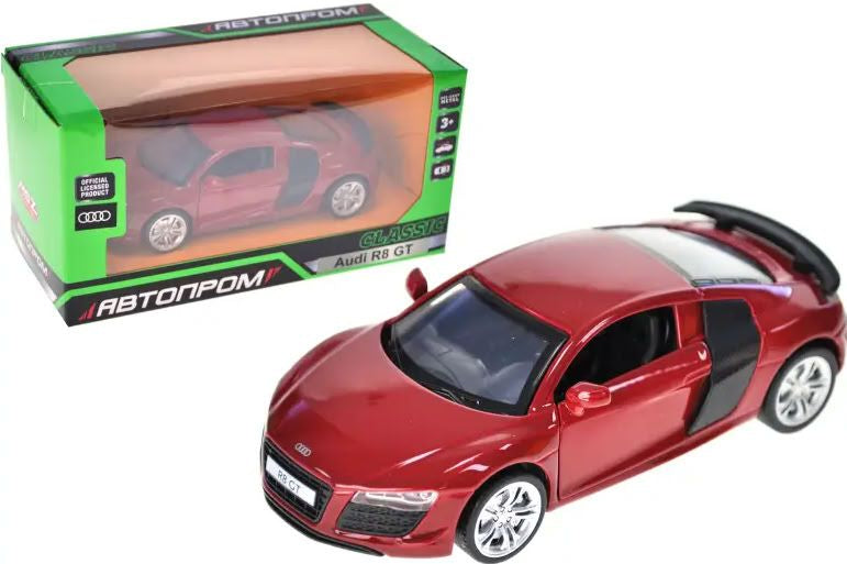 Audi 10004 Metal Autoprom Metal Toy Car - Image 2