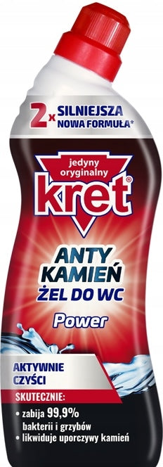 Kret Power Toilet Cleaner, 750 mL