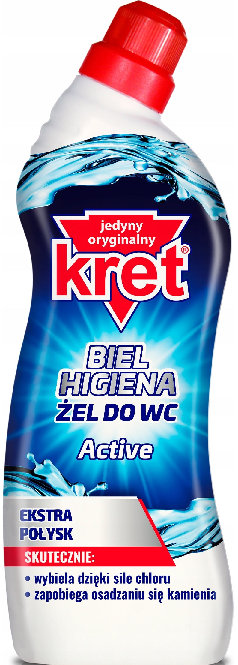 Kret Active Toilet Cleaner, 750 mL