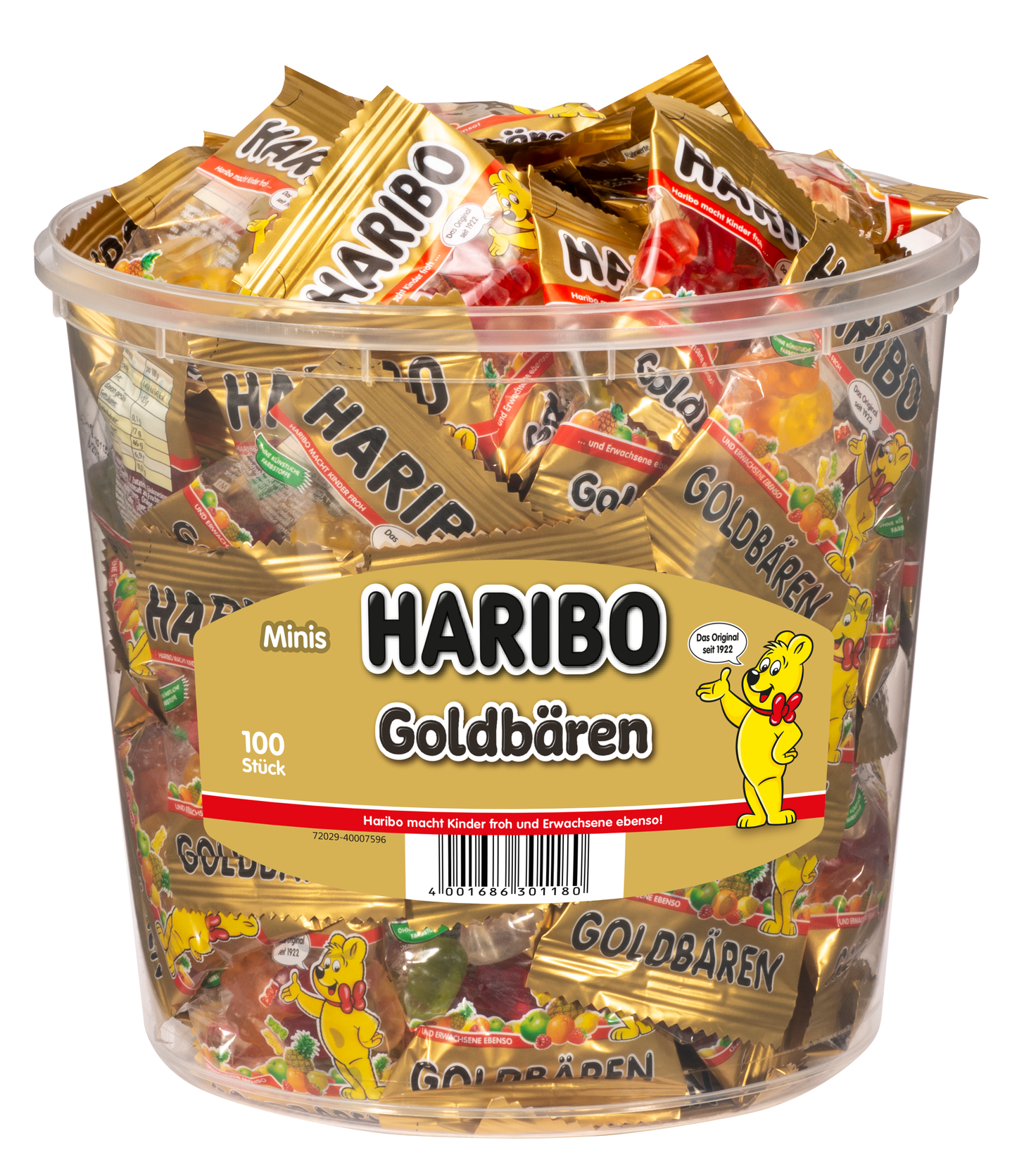 Haribo Assorted Chewy Candy, 10 g
