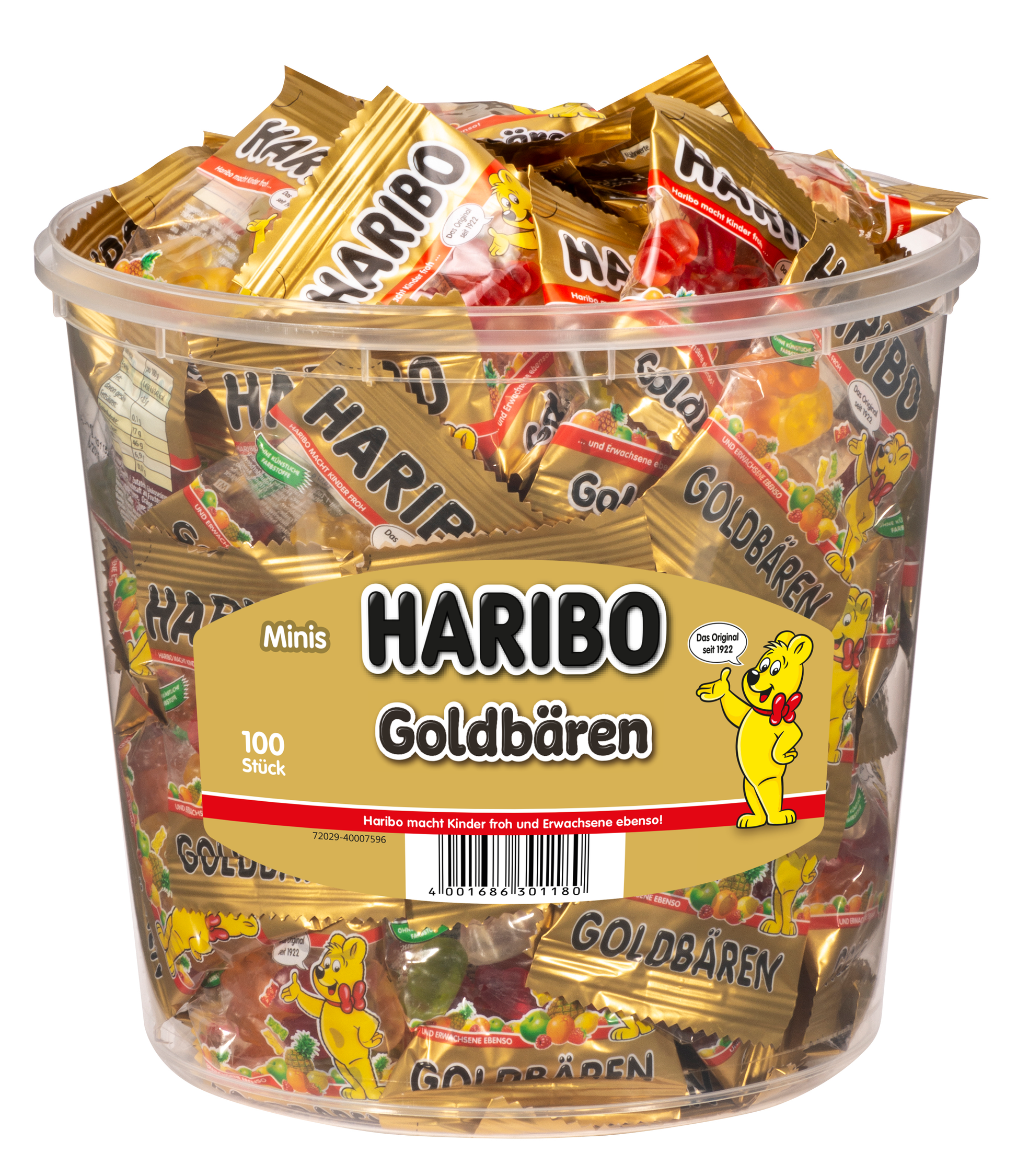 Haribo Assorted Chewy Candy, 10 g