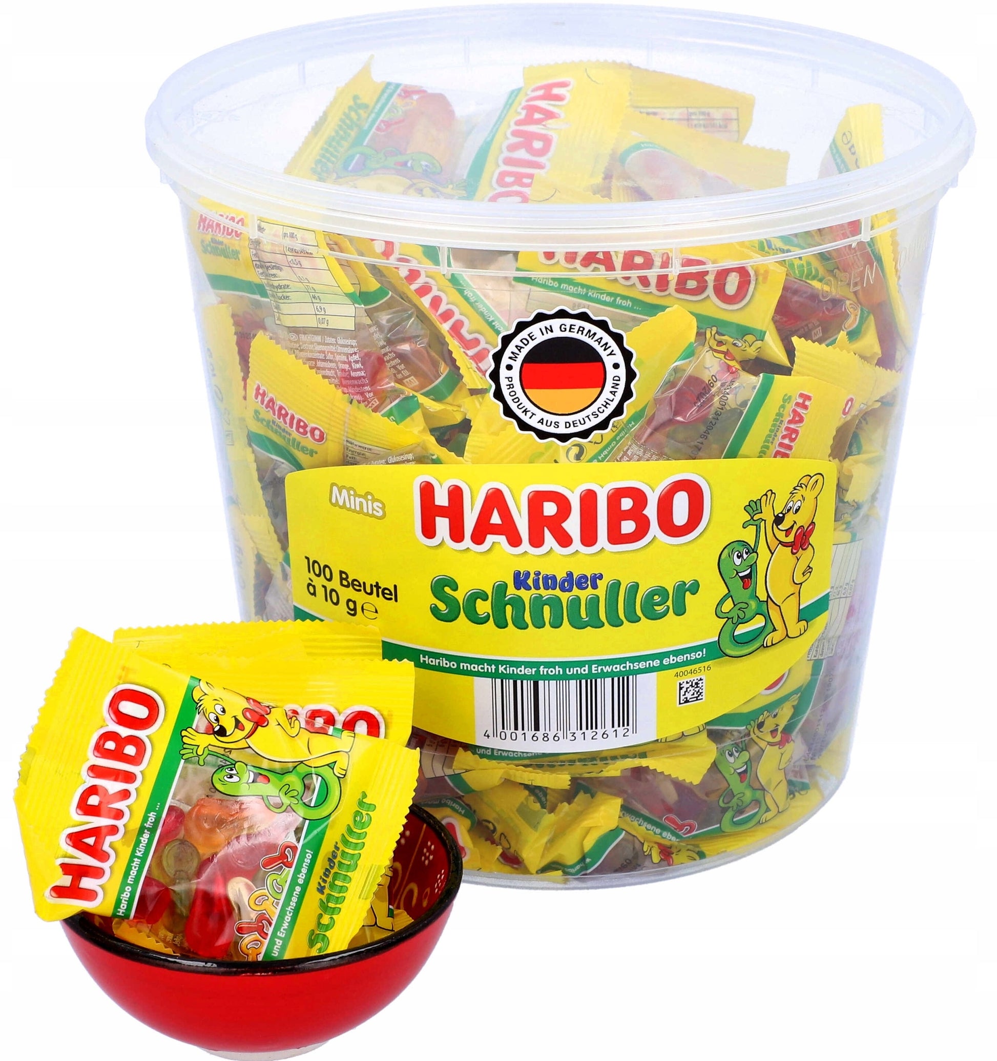 Haribo Assorted Chewy Candy, 10 g - Image 3