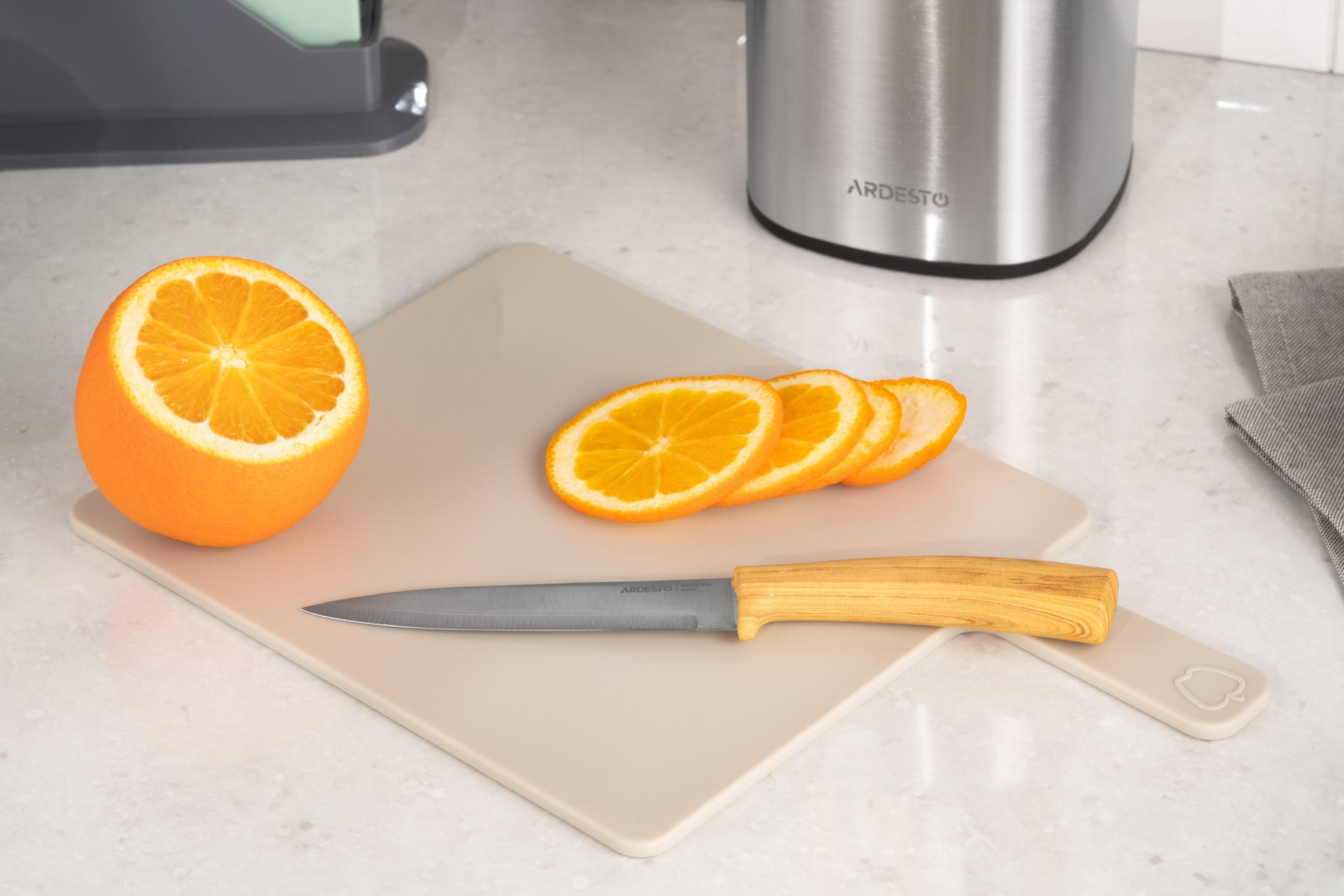Ardesto Midori AR2105WD Kitchen Knife Set, 5 pcs - Image 4
