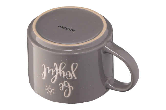 Ardesto Be Joyful AR3472 Ceramic Mug, Assorted Designs, 330 mL - Image 4