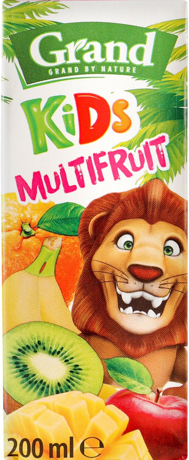 Grand Multifruit Kids Juice, 200 mL - Image 2