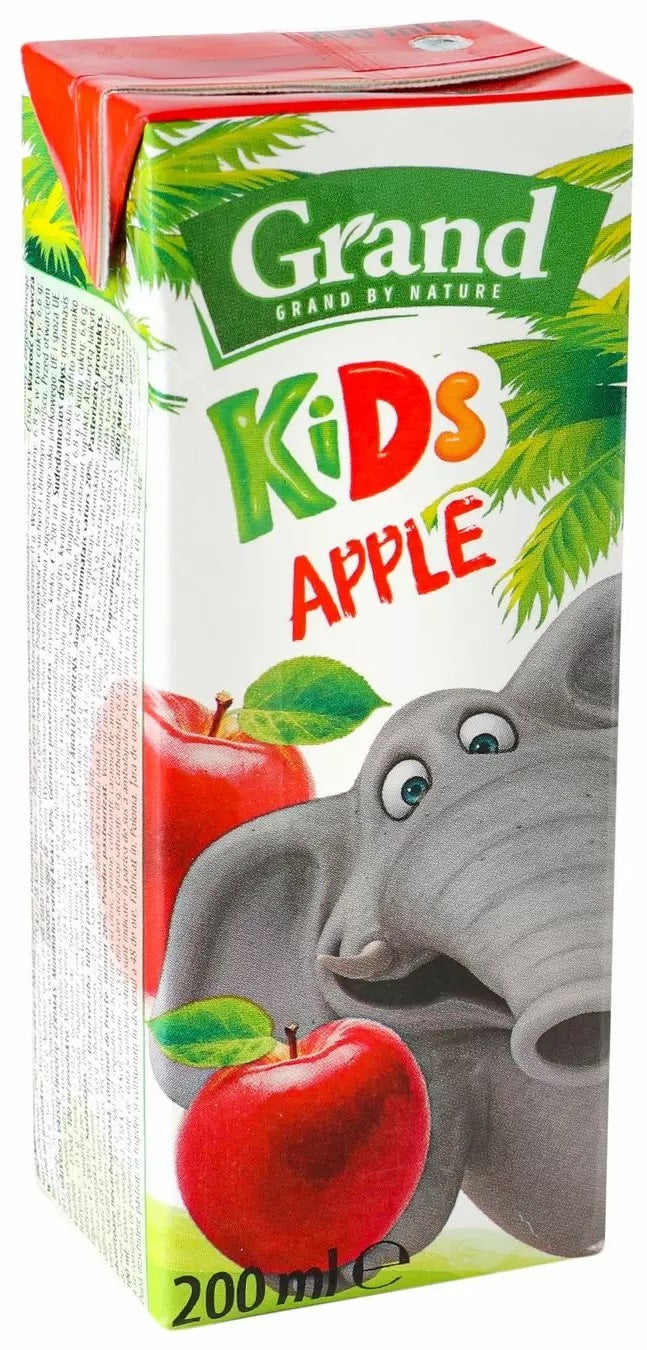 Grand Apple Kids Juice, 200 mL