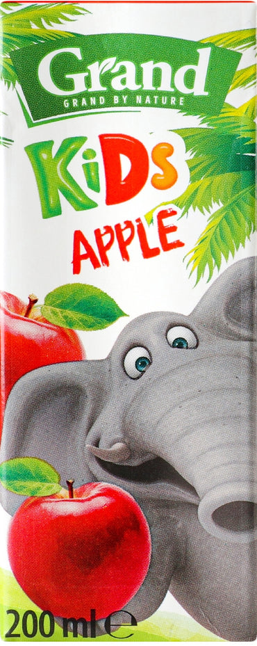 Grand Apple Kids Juice, 200 mL - Image 2