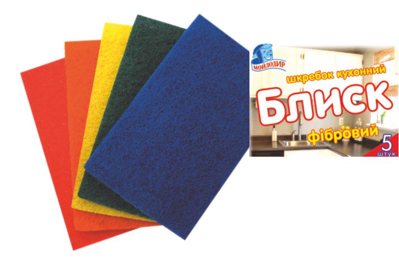 Moydodyr Blesk Abrasive Fiber Scrubber - Image 2