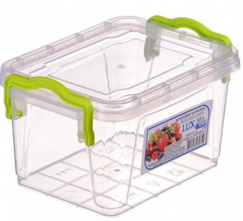 Al-Plastik LUX No. 2 Food Container, 0.8 L - Image 2