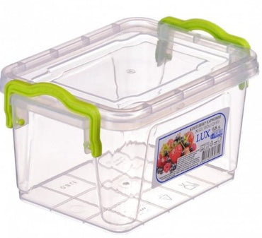 Al-Plastik LUX No. 2 Food Container, 0.8 L - Image 2