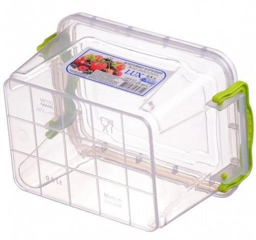 Al-Plastik LUX No. 2 Food Container, 0.8 L - Image 3