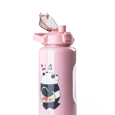 We Babe Bears Pink 3-in-1 Water Bottle Set, 300 mL, 700 mL & 2 L - Image 2