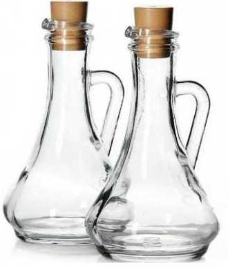 Pasabahce Olivia 80108 Oil & Vinegar Bottle Set, 2 x 260 mL - Image 2