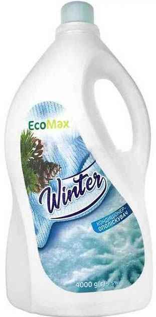 EcoMax Winter Fabric Softener, 4 kg