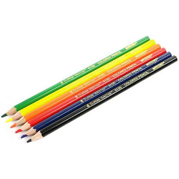 Marco 4100 6 Colors Colored Pencils - Image 2