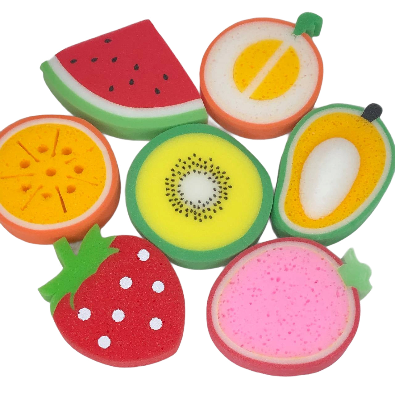 Taste the Tropics C36860 Assorted Kids Bath Washcloth