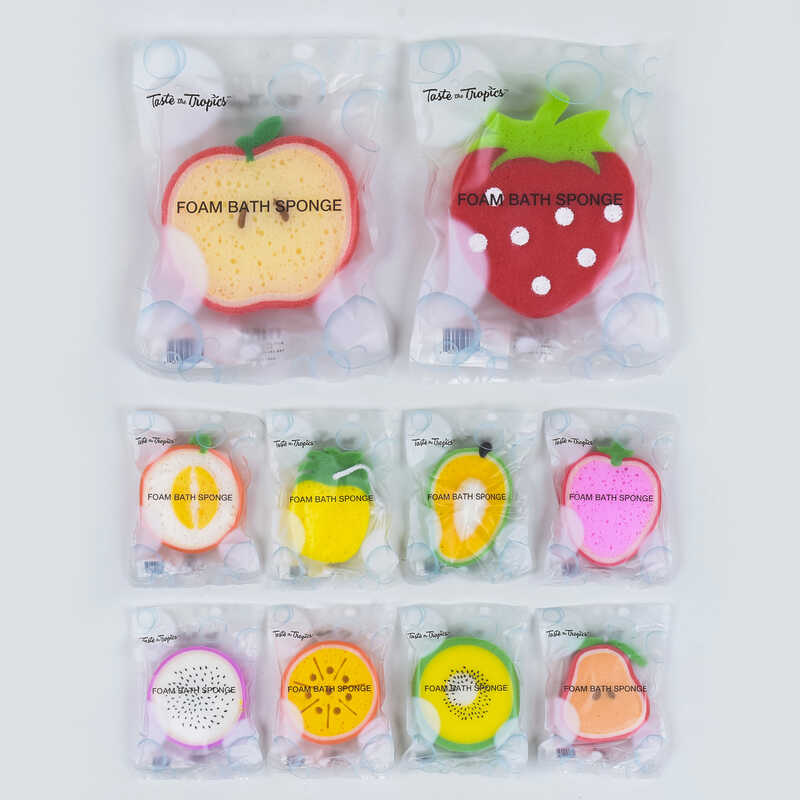 Taste the Tropics C36860 Assorted Kids Bath Washcloth - Image 4