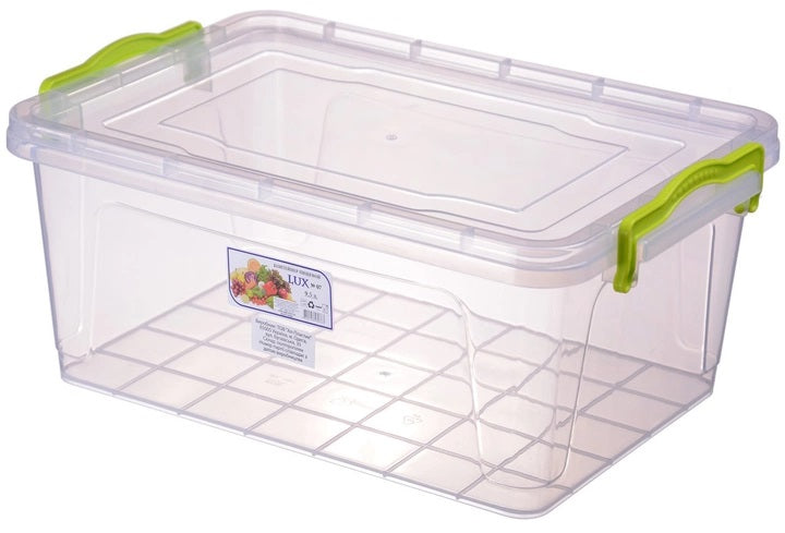 Al-Plastik LUX No. 7 Food Storage Container, 9.5 L