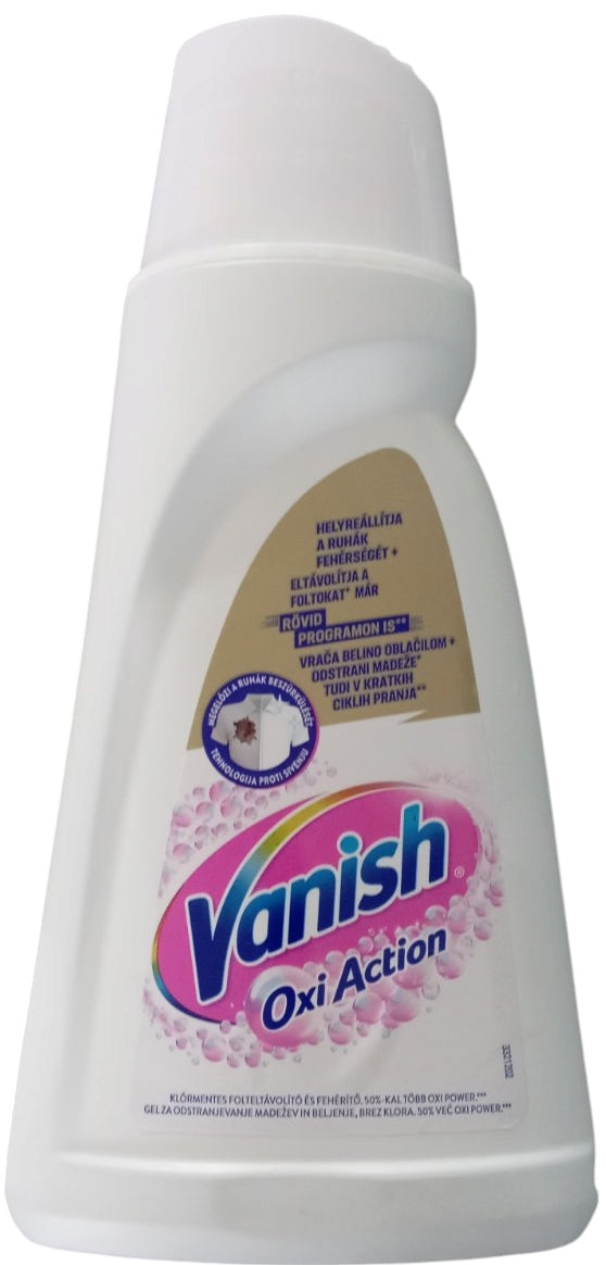 Stain remover Vanish for whites 1000 mL