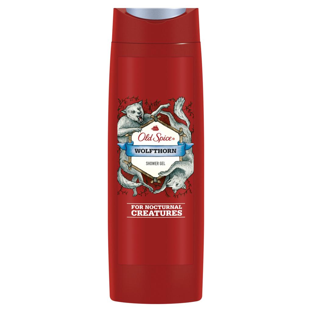 Old Spice Wolfthorn Shower Gel, 250 mL