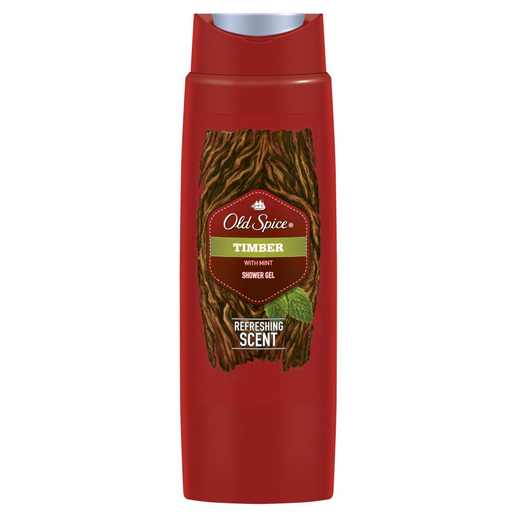 Old Spice Timber Shower Gel, 250 mL