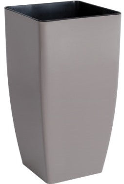 Aleana Quadro Flower Pot, Assorted, 16 x 16 x 30 cm, 2.7 L - Image 2