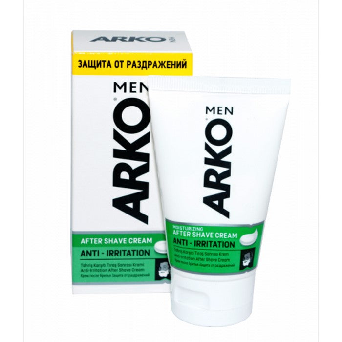 Arko Anti-Irritation Aftershave Cream, 50 mL