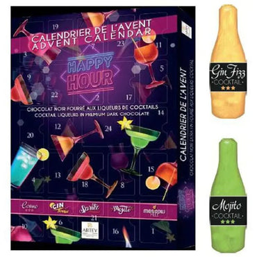 Happy Hour Advent Calendar with Liqueurs, 275 g - Image 2