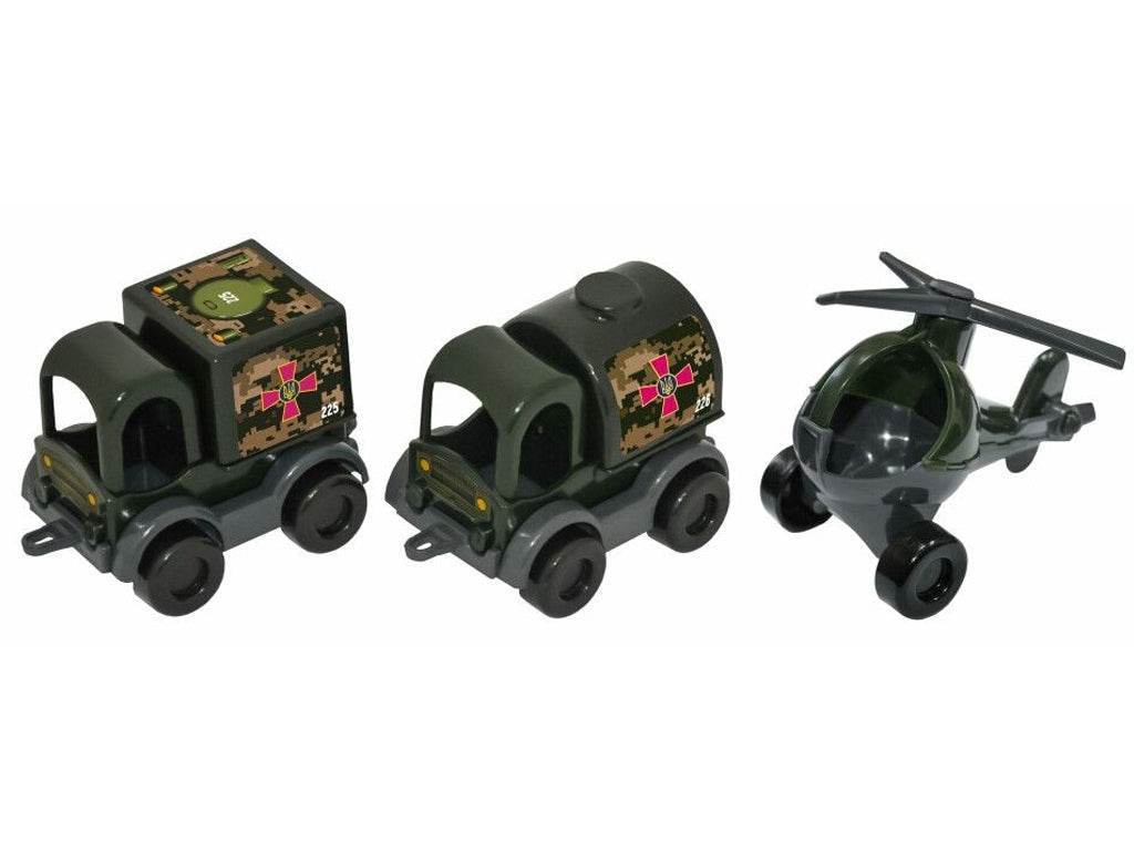 Tigres 39998 Kid Cars Military Vehicle Set