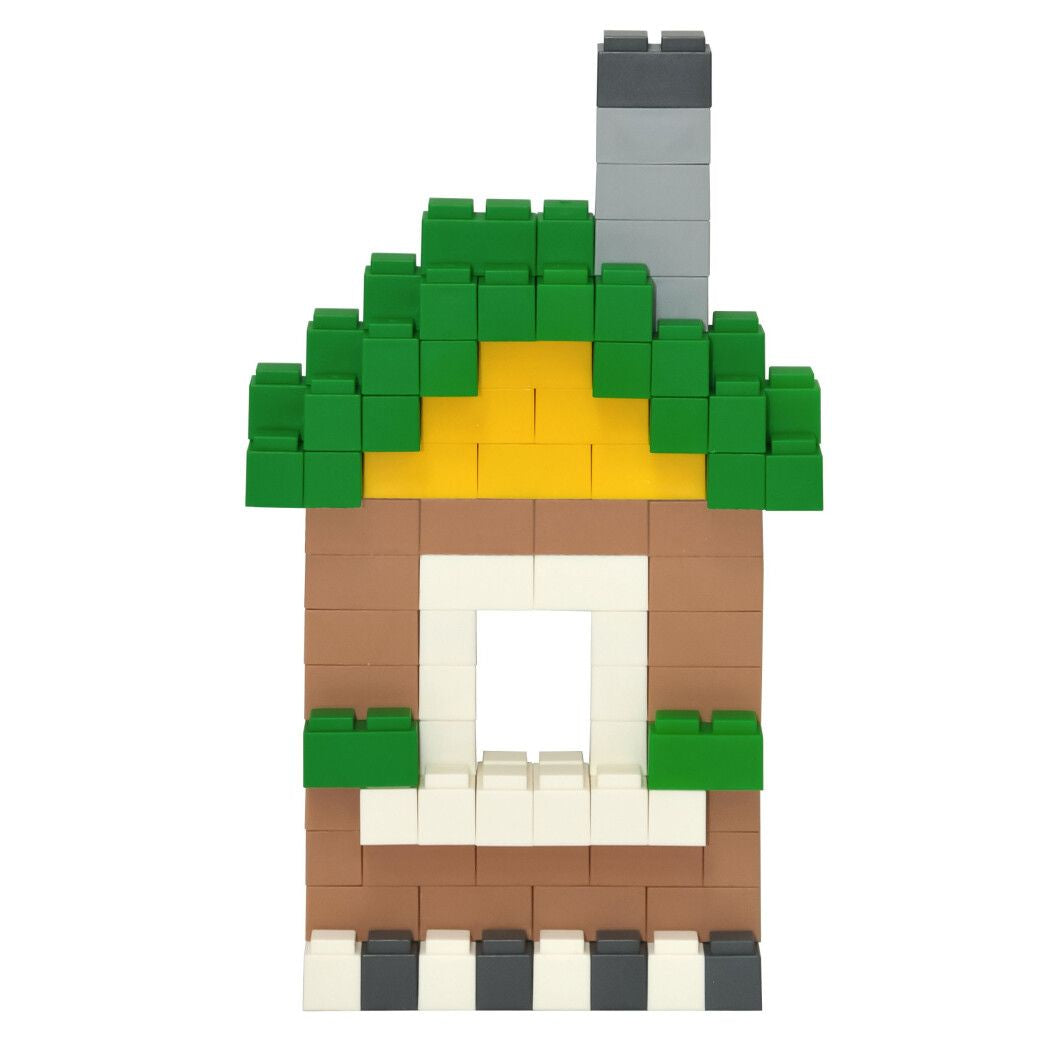 Tigres Bricks 40007 House Building Set, 85 Pieces