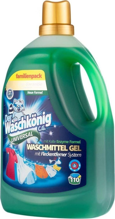 Waschkönig Universal Liquid Laundry Detergent, 3.305 L - Image 2