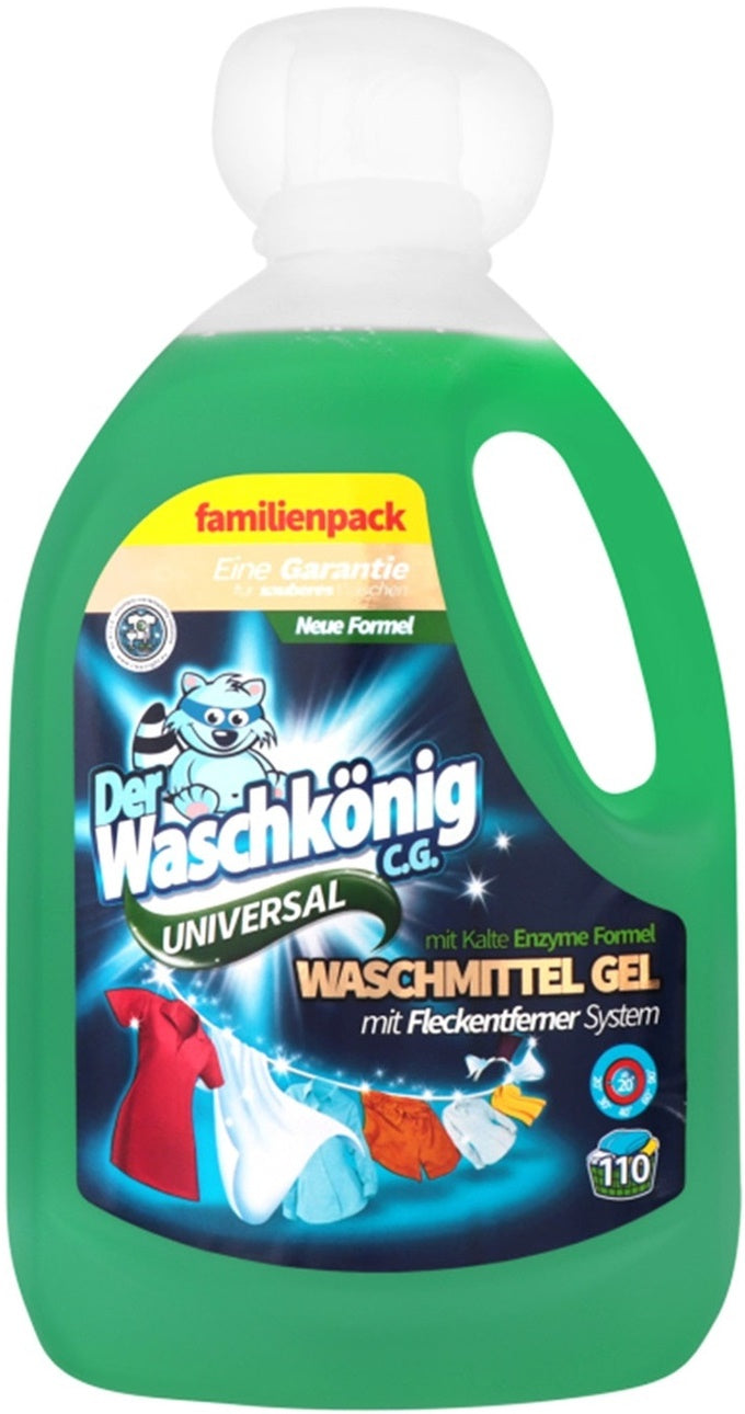 Waschkönig Universal Liquid Laundry Detergent, 3.305 L - Image 3