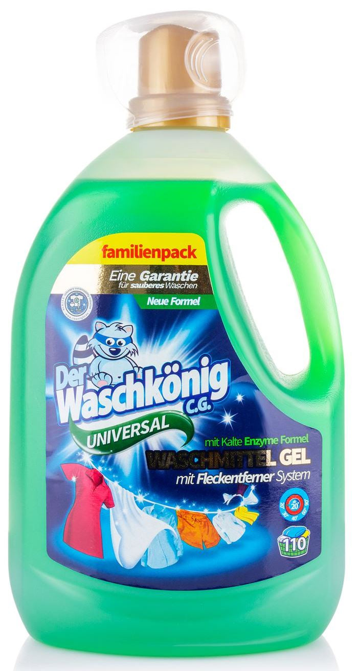 Waschkönig Universal Liquid Laundry Detergent, 3.305 L - Image 4