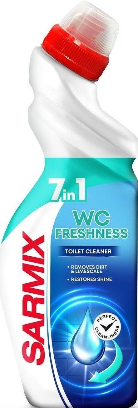 Sarmix 7-in-1 Freshness & Shine Bathroom Cleaner, 750 mL