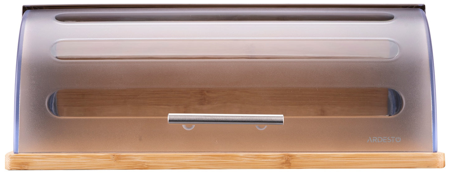 Ardesto Gemini AR4239BS Bread Box, 39 x 28.5 x 15 cm