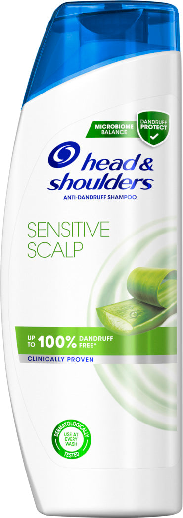 Anti-Dandruff Head & Shoulders Sensitive Scalp Care Shampoo, 400 mL
