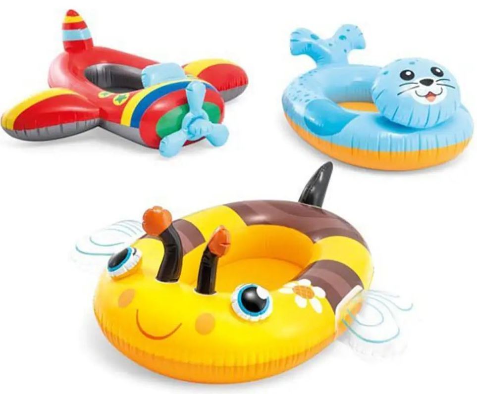 Intex 59380 Inflatable Swim Raft, Assorted Designs