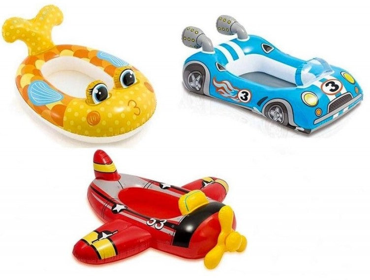 Intex 59380 Inflatable Swim Raft, Assorted Designs - Image 2