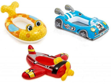 Intex 59380 Inflatable Swim Raft, Assorted Designs - Image 2