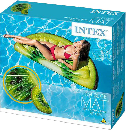 Intex 58764 Kiwi Inflatable Air Mattress, 178 x 85 cm